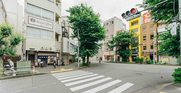 久米川駅から「こにし歯科医院」までの道のり