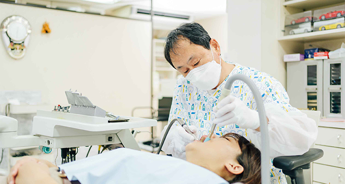 二段階麻酔で痛みの少ない虫歯治療