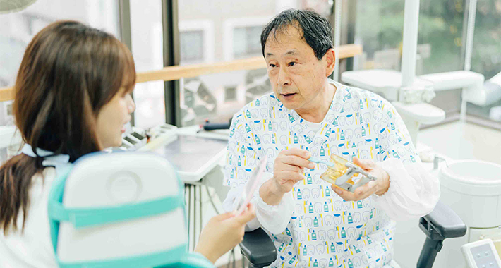 “東村山市のかかりつけ医・こにし歯科医院”にお寄せいただくご相談